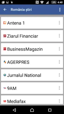 Romania News android App screenshot 11