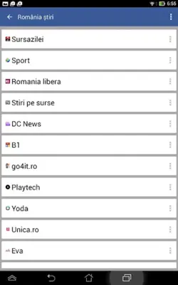 Romania News android App screenshot 5