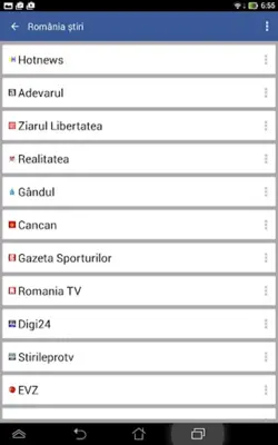 Romania News android App screenshot 6